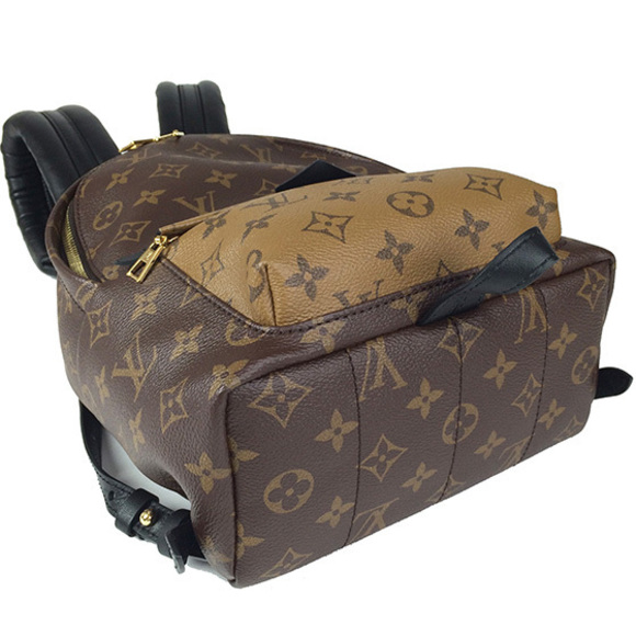 Louis Vuitton Palm Springs Backpack PM Monogram Reverse Rucksack - Picture 5 of 8